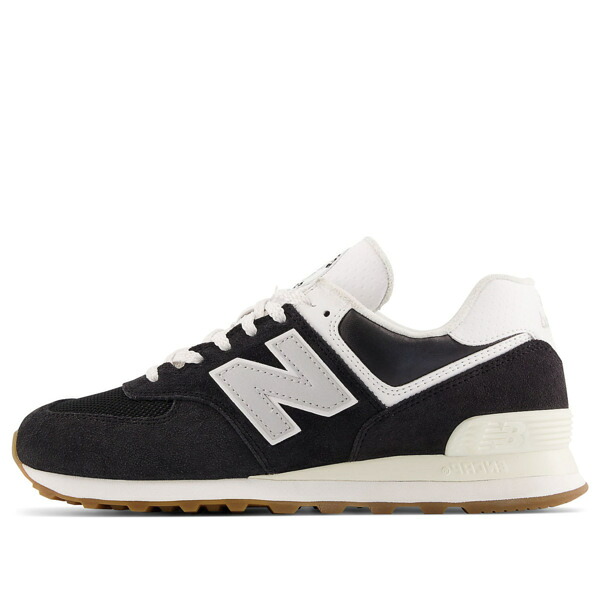 New Balance ニュー平衡にする メンズ スニーカー  【New Balance 574 \u0027Black Grey\u0027 U574UG2】  大きさ US_7(25.0糎)