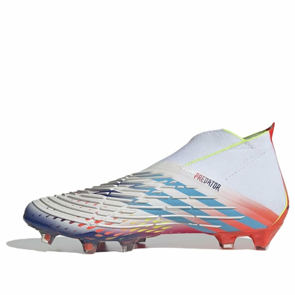 adidas アディダス メンズ スニーカー  【adidas Predator Edge+ Low FG \u0027Al Rihla Pack White\u0027 GW1040】  大いさ US_9.5(27.5糎)