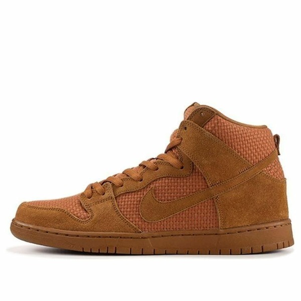 Nike ナイキ メンズ スニーカー  【Nike SB Dunk High Premium \u0027Ale Brown\u0027 313171-227】  大いさ US_10.5(28.5糎)