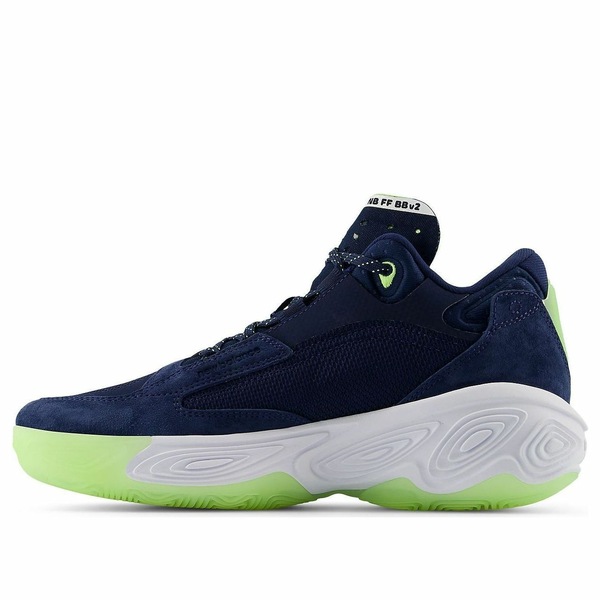 New Balance ニュー平衡にする メンズ スニーカー  【New Balance Fresh Foam BB v2 \u0027Navy Green\u0027 BBFRSHC2】  大きさ US_8(26.0糎)