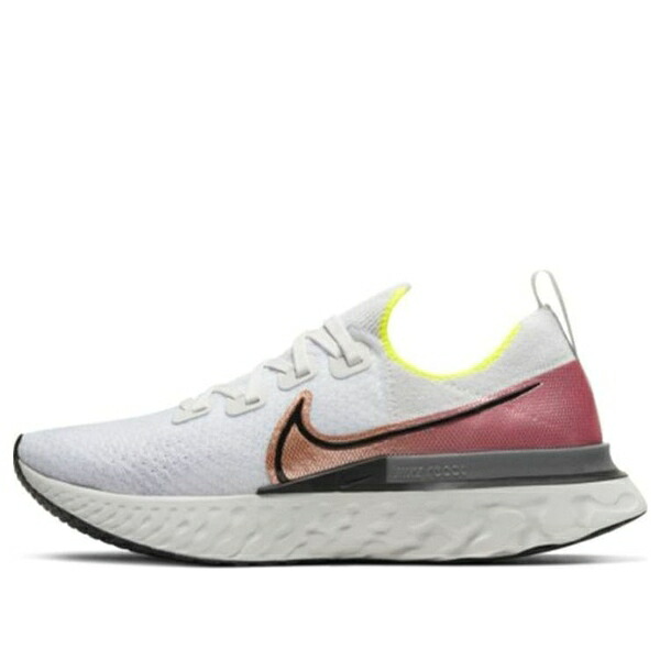 Nike ナイキ メンズ スニーカー  【Nike React Infinity Run \u0027Pink Blast\u0027 CD4371-004】  大いさ US_8(26.0糎)