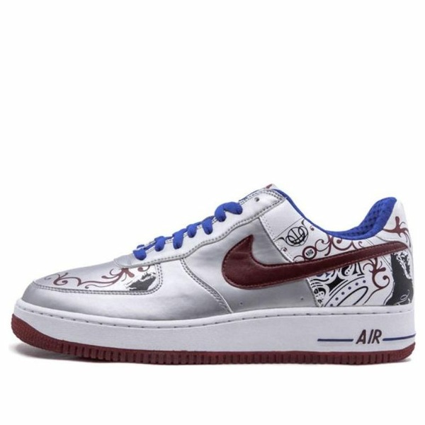 Nike ナイキ メンズ スニーカー  【Nike Air Force 1 Premium (Lebron) \u0027Collection Royale\u0027 313985-061】  大きさ US_9.5(27.5珊)