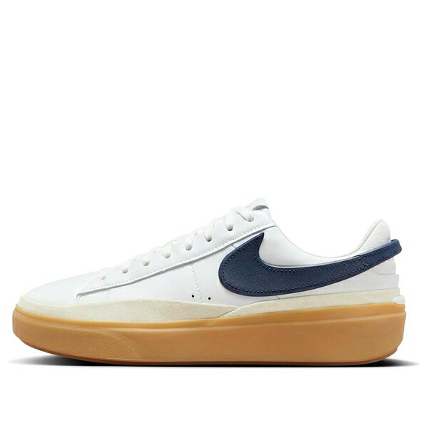 Nike ナイキ メンズ スニーカー 【Nike Blazer Phantom Low 'White Navy Gum' HF3119-102】 サイズ US_11(29.0cm)｜asty