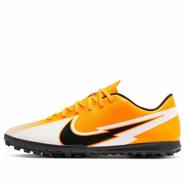 Nike ナイキ メンズ スニーカー  【Nike Mercurial Vapor 13 Club TF Turf \u0027Black Yellow\u0027 AT7999-801】  大きさ US_6(24.0糎)