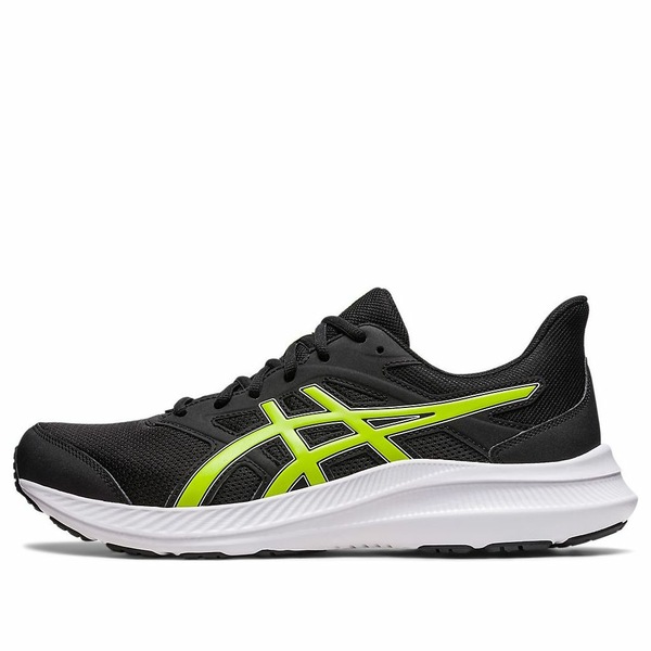 ASICS アシックス メンズ スニーカー 【ASICS Jolt 4 'Black Lime Zest' 1011B603-003】 サイズ US_10.5(28.5cm)｜asty