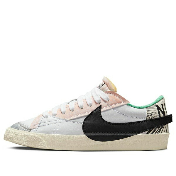 Nike ナイキ メンズ スニーカー 【Nike Blazer Low '77 Jumbo 'Mighty Swooshers' DX6059-101】 サイズ US_10(28.0cm)|asty