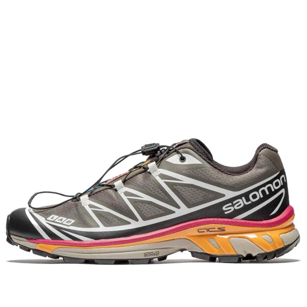 SALOMON サロモン メンズ スニーカー 【Salomon XT-6 Recut 'Beluga Russet Orange' 473056】 サイズ US_12(30.0cm)｜asty
