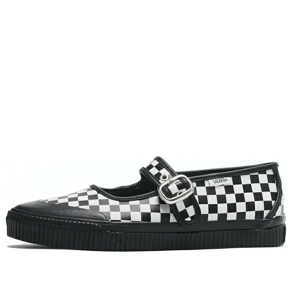 Vans バンズ レディース スニーカー  【(WMNS) Vans Premium Mary Jane 93 \u0027Checkerboard\u0027 VN000CSGCKK】  大きさ US_6.5(23.5糎)