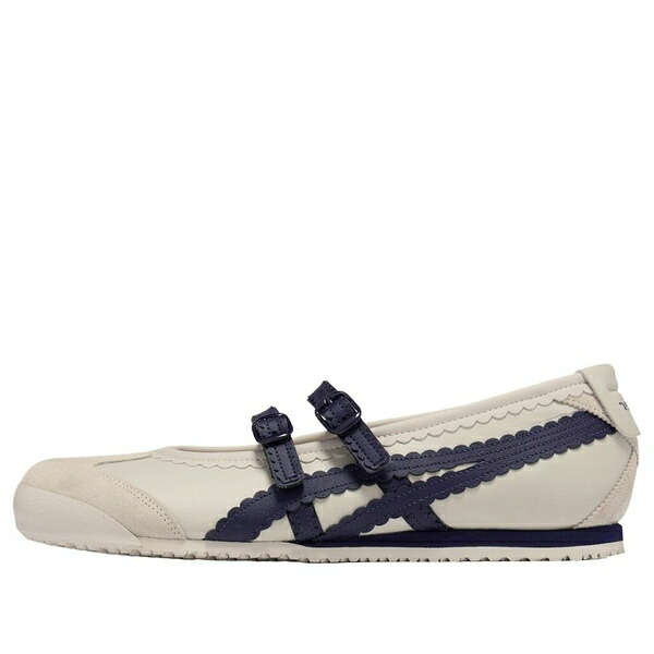 Onitsuka Tiger オニツカタイガー レディース スニーカー 【(WMNS) Onitsuka Tiger Mexico 66 TGRS 'Birch Peacoat' 1182A678-200】 サイズ US_9.5(26.5cm)｜asty