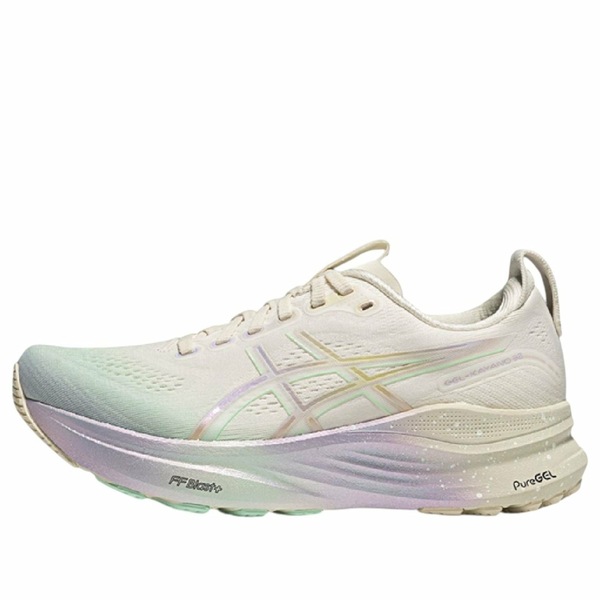 ASICS アシックス レディース スニーカー  【(WMNS) ASICS Gel-Kayano 32 \u0027Platinum Collection\u0027 1012B950-100】  大いさ US_5(22.0糎) レディース靴-靴