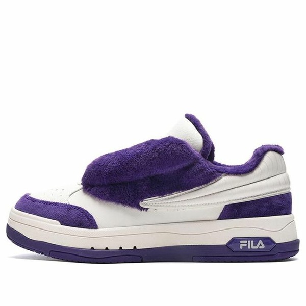 FILA フィラ レディース スニーカー  【(WMNS) FILA Mix \u0027White Purple\u0027 F12W244205FWW】  大きさ US_7(24.0糎)