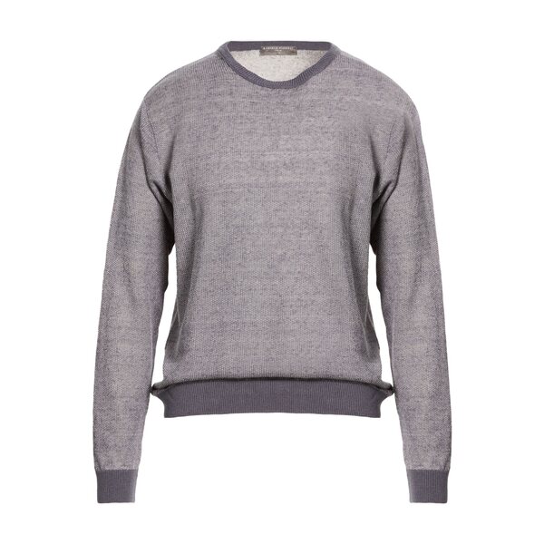【貨物輸送無料】 ダニエル フィエゾリ メンズ 編み物\u0026プルオーバー アウター Sweaters Grey
