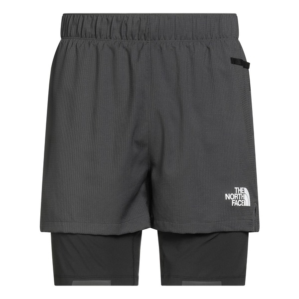 【送料無料】 ノースフェイス メンズ カジュアルパンツ ボトムス Shorts & Bermuda Shorts Grey
