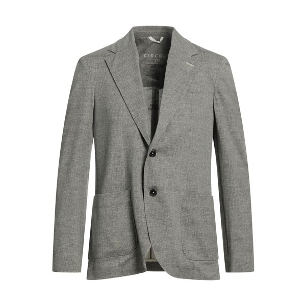 【送料無料】 チルコロ1901 メンズ ジャケット＆ブルゾン アウター Blazers Grey