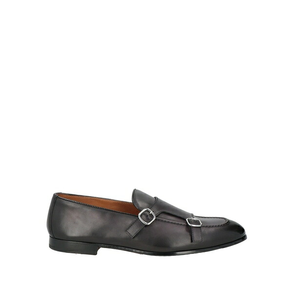 【送料無料】 ドンカルズ メンズ スリッポン・ローファー シューズ Loafers Black