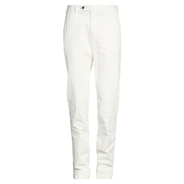 【送料無料】 PTトリノ メンズ カジュアルパンツ ボトムス Pants White