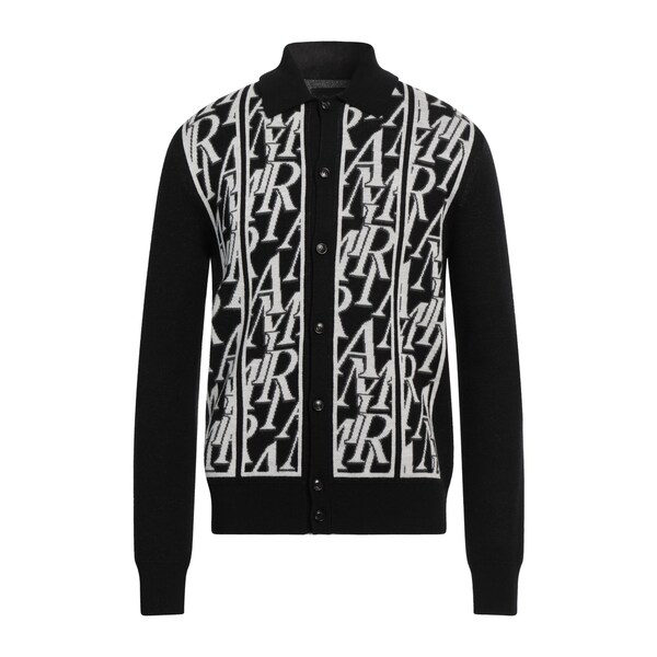 【送料無料】 アミリ メンズ カーディガン アウター Cardigans Black
