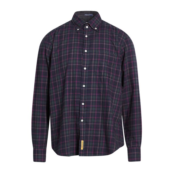 【送料無料】 ビーディーバギーズ メンズ シャツ トップス Shirts Blue