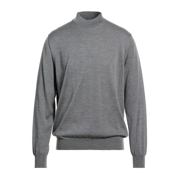 【貨物輸送無料】 ブラマンテ メンズ 編み物\u0026プルオーバー アウター Turtlenecks Grey