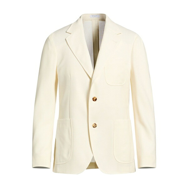 【送料無料】 ボリオリ メンズ ジャケット＆ブルゾン アウター Blazers White