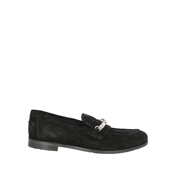【貨物輸送無料】 ジェーピー/デイヴィッド メンズ スリッポン・ローファー シューズ Loafers Black