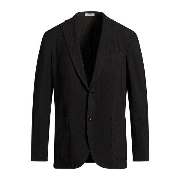 【送料無料】 ボリオリ メンズ ジャケット＆ブルゾン アウター Blazers Black｜asty