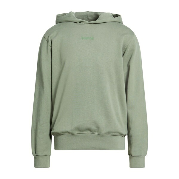 【貨物輸送無料】 ディスクレイマー メンズ パーカー・スウェットシャツ アウター Sweatshirts Green トップス-メンズファッション