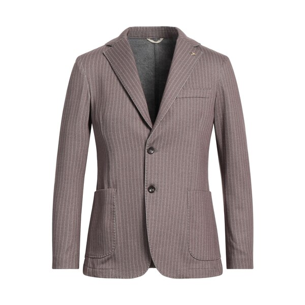 【送料無料】 アティピコ メンズ ジャケット＆ブルゾン アウター Blazers Brown