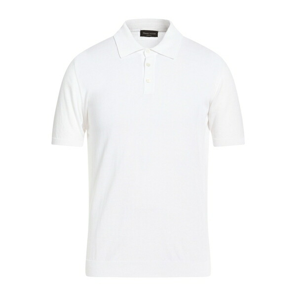 【送料無料】 ロベルトコリーナ メンズ ニット\u0026セーター アウター Sweaters White