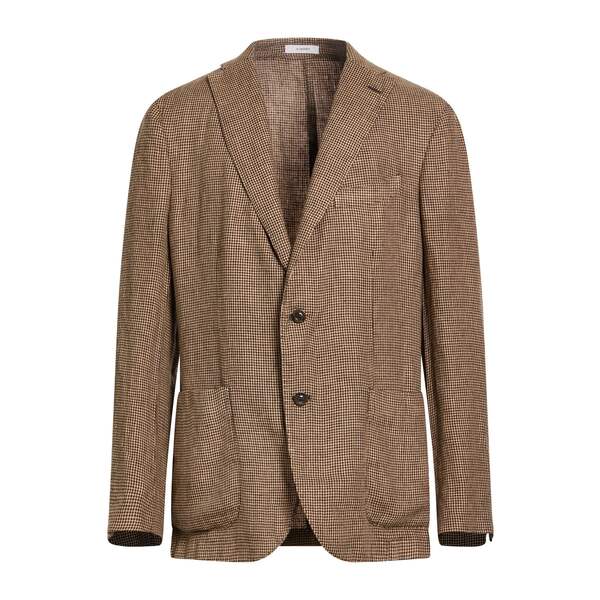 【送料無料】 ボリオリ メンズ ジャケット＆ブルゾン アウター Blazers Brown