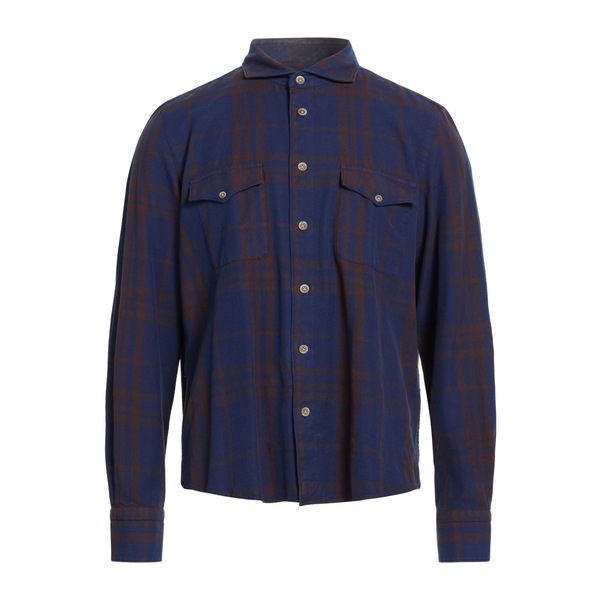 【送料無料】 フィナモレ 1925 メンズ シャツ トップス Shirts Blue 30,420円