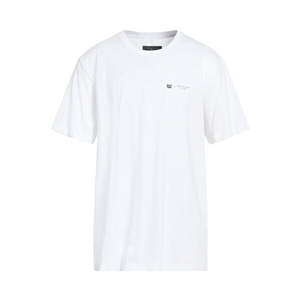 【貨物輸送無料】 ラグアンドボーン メンズ プルオーバー トップス T-shirts White