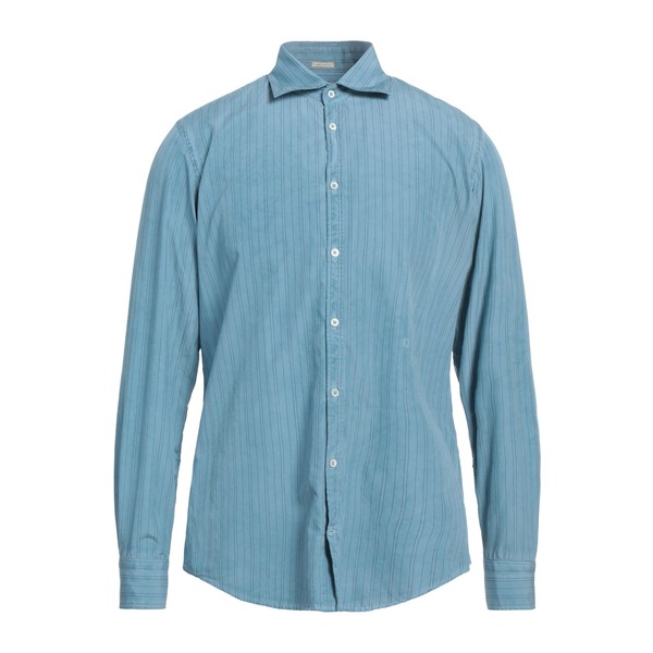 【送料無料】 マッシモ アルバ メンズ シャツ トップス Shirts Blue 36,270円