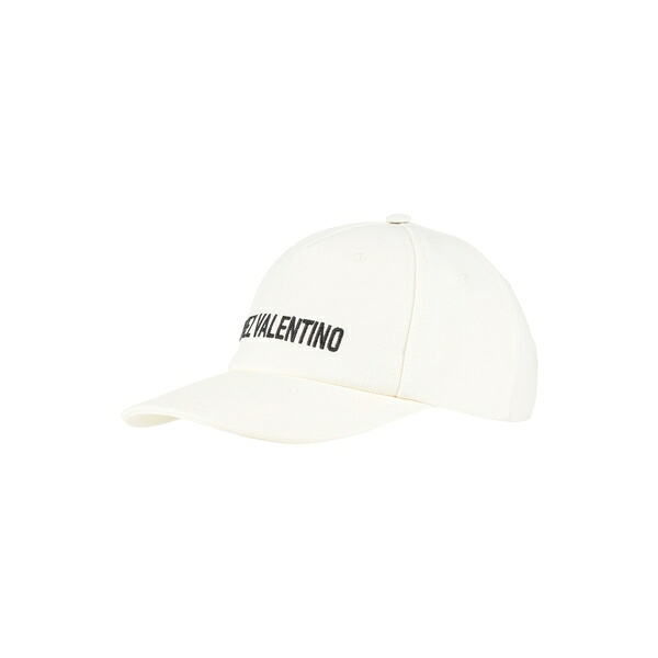 【貨物輸送無料】 ヴァレンティノ ガラヴァーニ メンズ 鳥打ち帽 付属物 Hats White