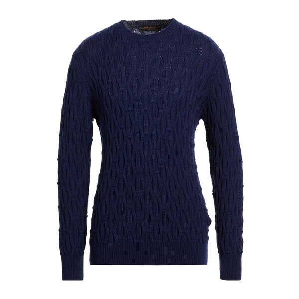 【送料無料】 オフィシナ３６ メンズ ニット\u0026セーター アウター Sweaters Blue