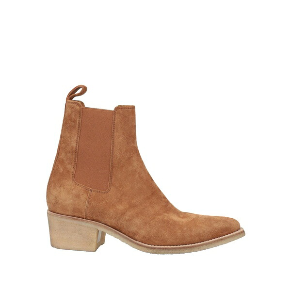 【貨物輸送無料】 アミリ メンズ ブーツ シューズ Ankle boots Beige