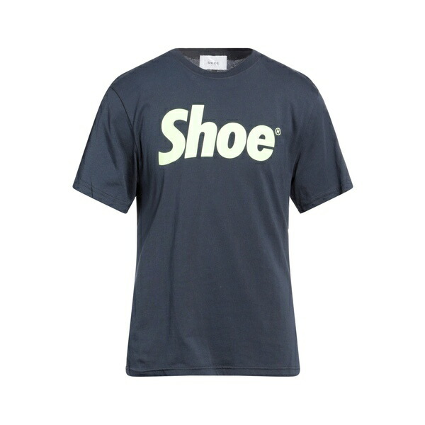 【送料無料】 シュー メンズ Tシャツ トップス T-shirts Blue