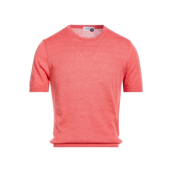 【送料無料】 ヘリテージ メンズ ニット\u0026セーター アウター Sweaters Orange