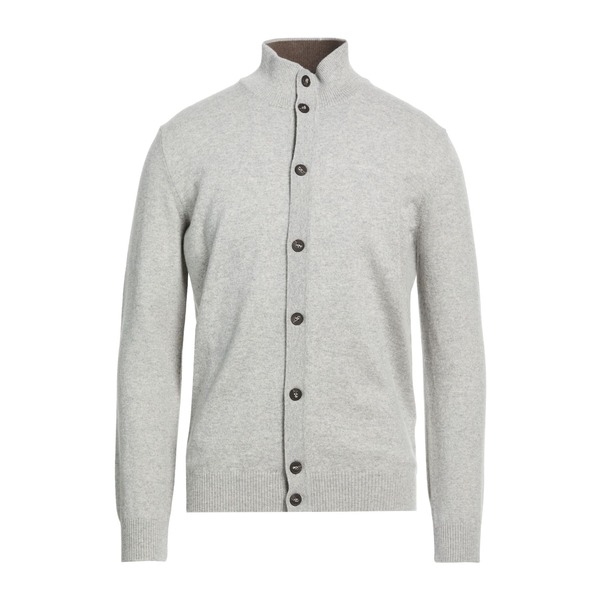 【送料無料】 カングラ メンズ カーディガン アウター Cardigans Grey|asty