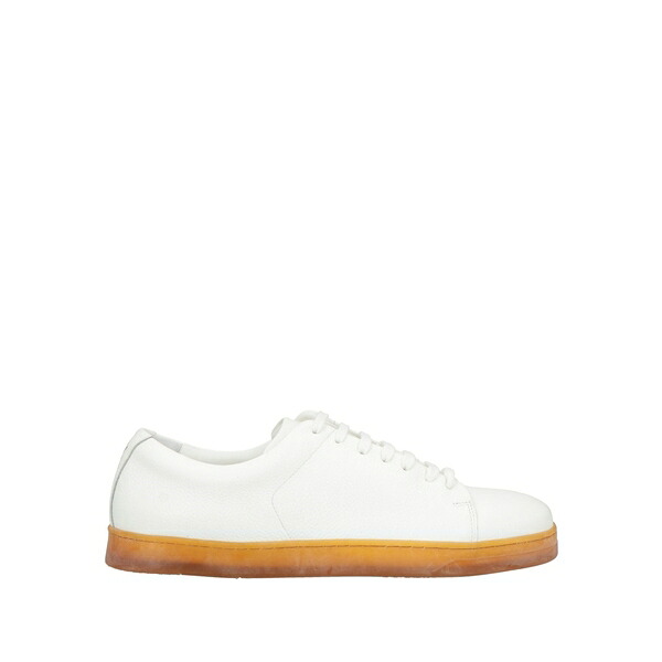 【貨物輸送無料】 ストール・マンテラッシ メンズ スニーカー シューズ Sneakers White メンズ靴-靴