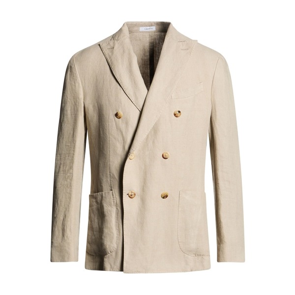 【送料無料】 ボリオリ メンズ ジャケット＆ブルゾン アウター Blazers Beige