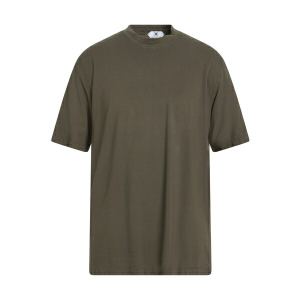 【送料無料】 キーレッド メンズ Tシャツ トップス T-shirts Green