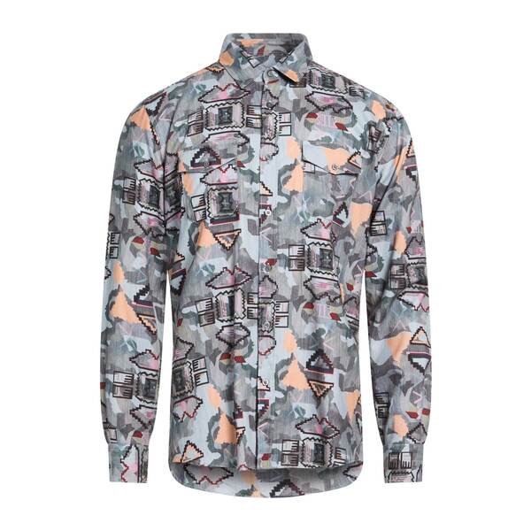 【送料無料】 ダニエレ アレッサンドリー二 メンズ シャツ トップス Shirts Grey 21,226円