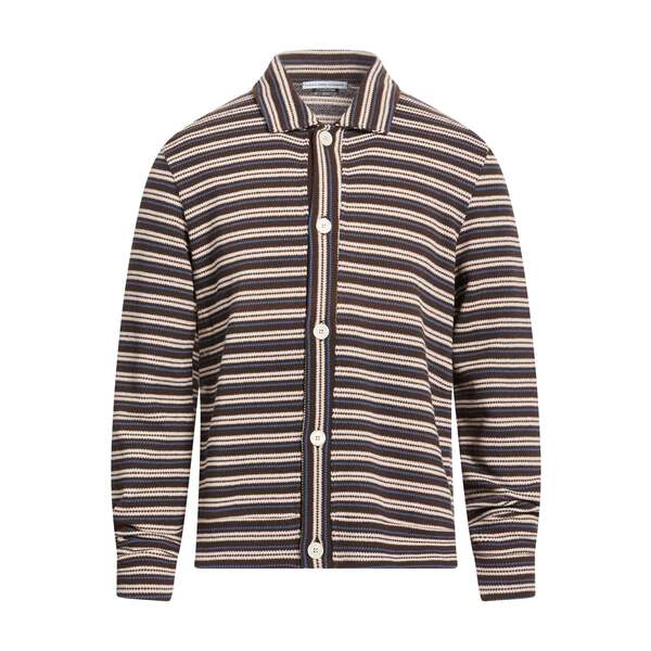 【送料無料】 ダニエレ アレッサンドリー二 メンズ カーディガン アウター Cardigans Brown
