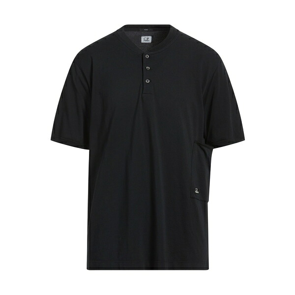 【送料無料】 シーピーカンパニー メンズ Tシャツ トップス T-shirts Black