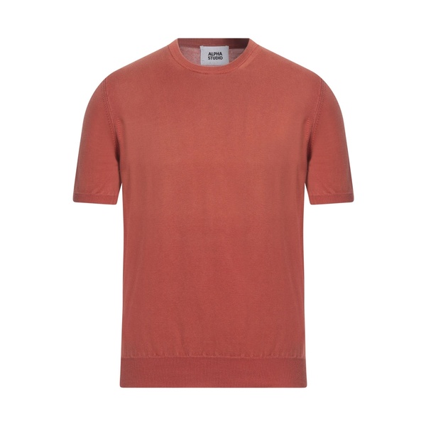 【送料無料】 アルファス テューディオ メンズ ニット&セーター アウター Sweaters Orange