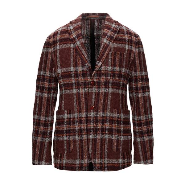 【送料無料】 ハバナー・アンド・シー・オー メンズ ジャケット＆ブルゾン アウター Blazers Brown
