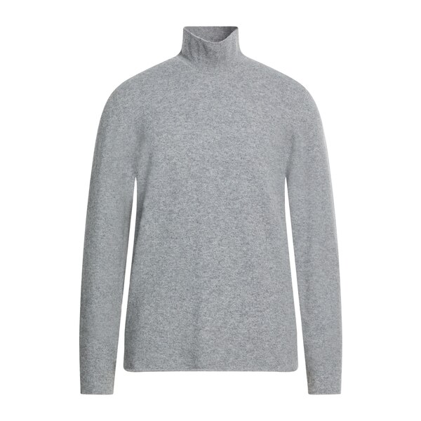 【貨物輸送無料】 アルファス テューディオ メンズ 編み物\u0026プルオーバー アウター Turtlenecks Grey