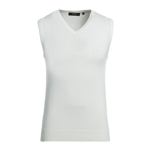【送料無料】 アルファス テューディオ メンズ ニット&セーター アウター Sweaters White