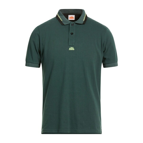 【貨物輸送無料】 サンデッキ メンズ プルオーバー トップス Polo shirts Green
